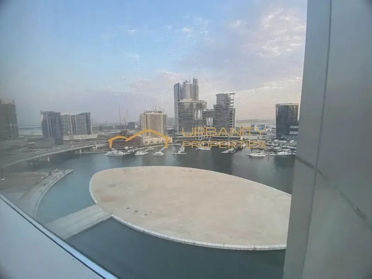 Premium Canal View Office | Fully Fitted | Business Bay-3-3