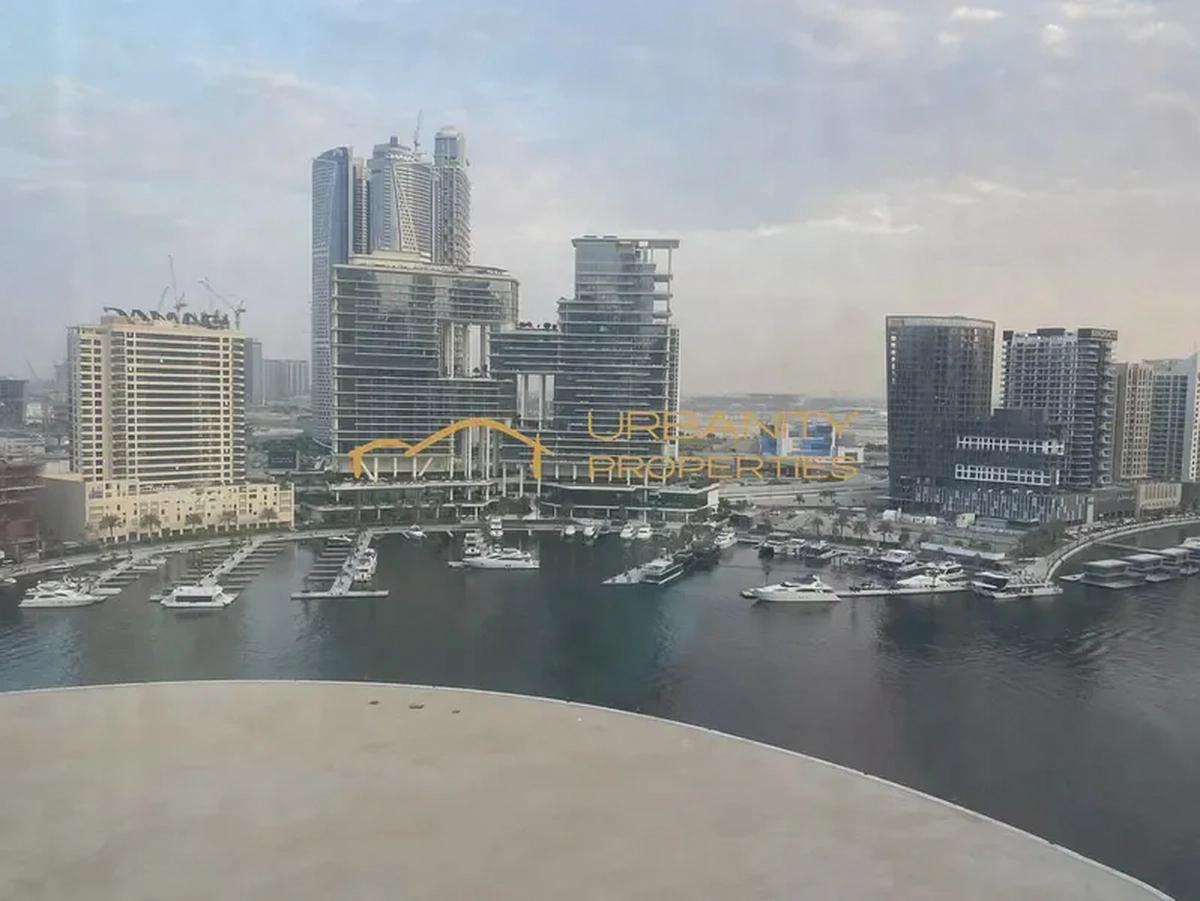 Premium Canal View Office | Fully Fitted | Business Bay-0-0