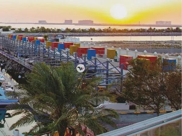 Falcon Island, Al Hamra Village, Ras Al Khaimah