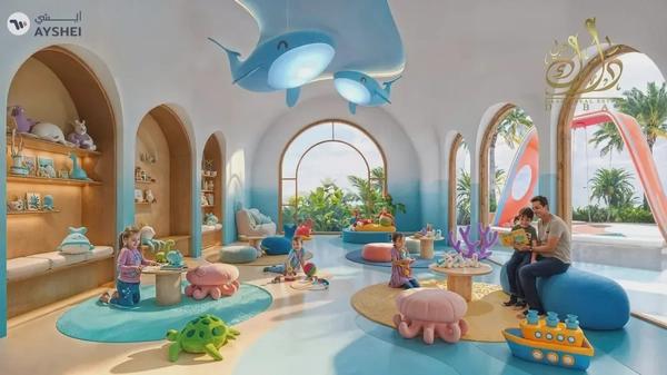 Waterfront 2BR | 0.5% Monthly | 40% Post Handover