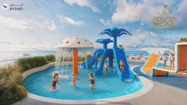 Waterfront 2BR | 0.5% Monthly | 40% Post Handover