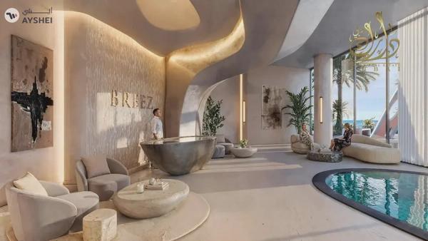 Waterfront 2BR | 0.5% Monthly | 40% Post Handover