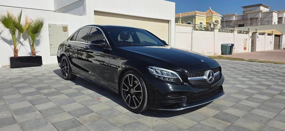2021-Mercedes Benz C200-Full option-Excellent Condition-Bank Finance Available-0-0