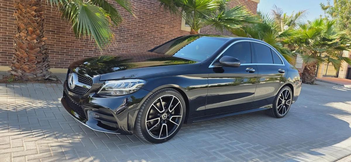 2021-Mercedes Benz C200-Full option-Excellent Condition-Bank Finance Available-1-1