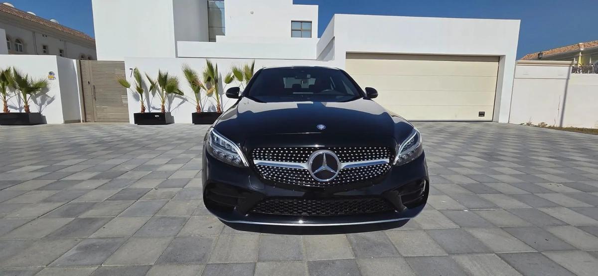 2021-Mercedes Benz C200-Full option-Excellent Condition-Bank Finance Available-2-2