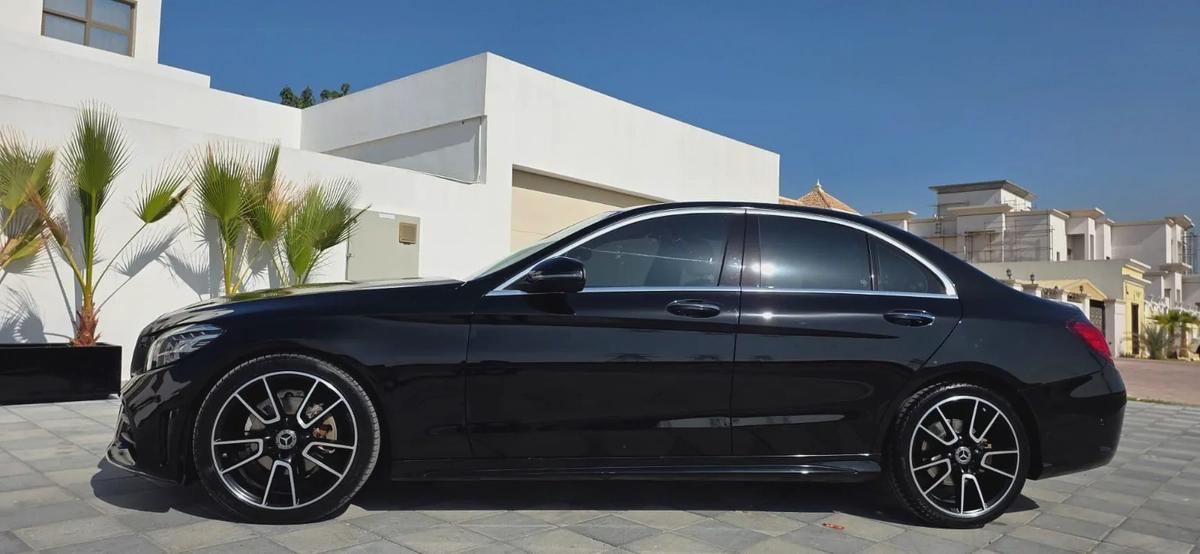 2021-Mercedes Benz C200-Full option-Excellent Condition-Bank Finance Available-3-3