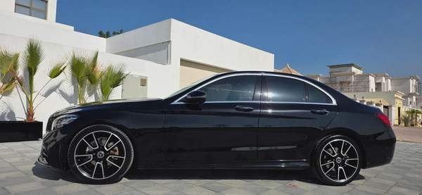 2021-Mercedes Benz C200-Full option-Excellent Condition-Bank Finance Available