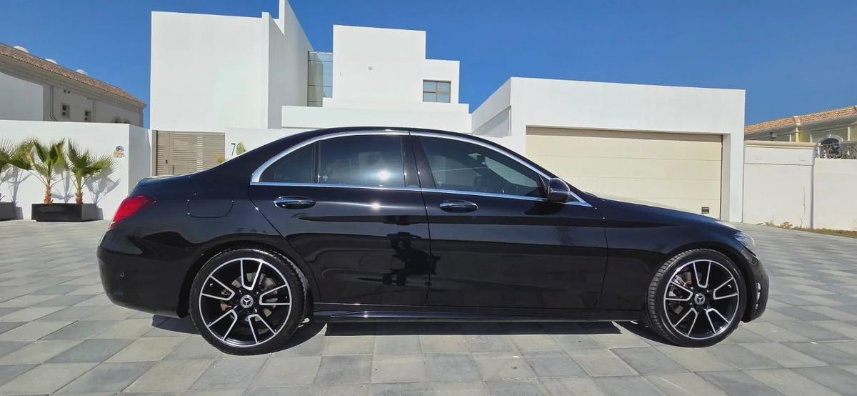 2021-Mercedes Benz C200-Full option-Excellent Condition-Bank Finance Available-4-4