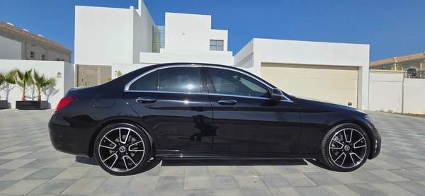 2021-Mercedes Benz C200-Full option-Excellent Condition-Bank Finance Available