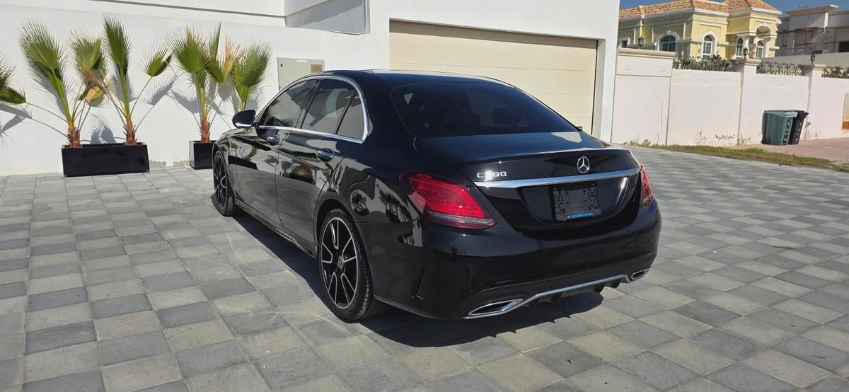 2021-Mercedes Benz C200-Full option-Excellent Condition-Bank Finance Available-5-5