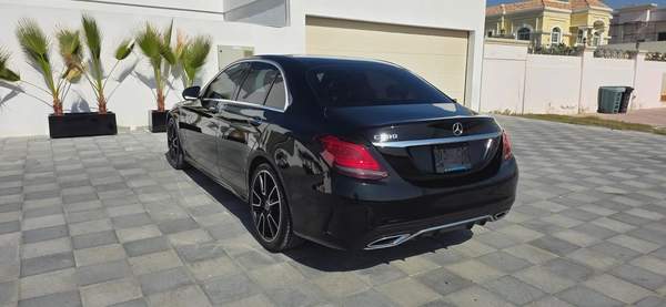 2021-Mercedes Benz C200-Full option-Excellent Condition-Bank Finance Available