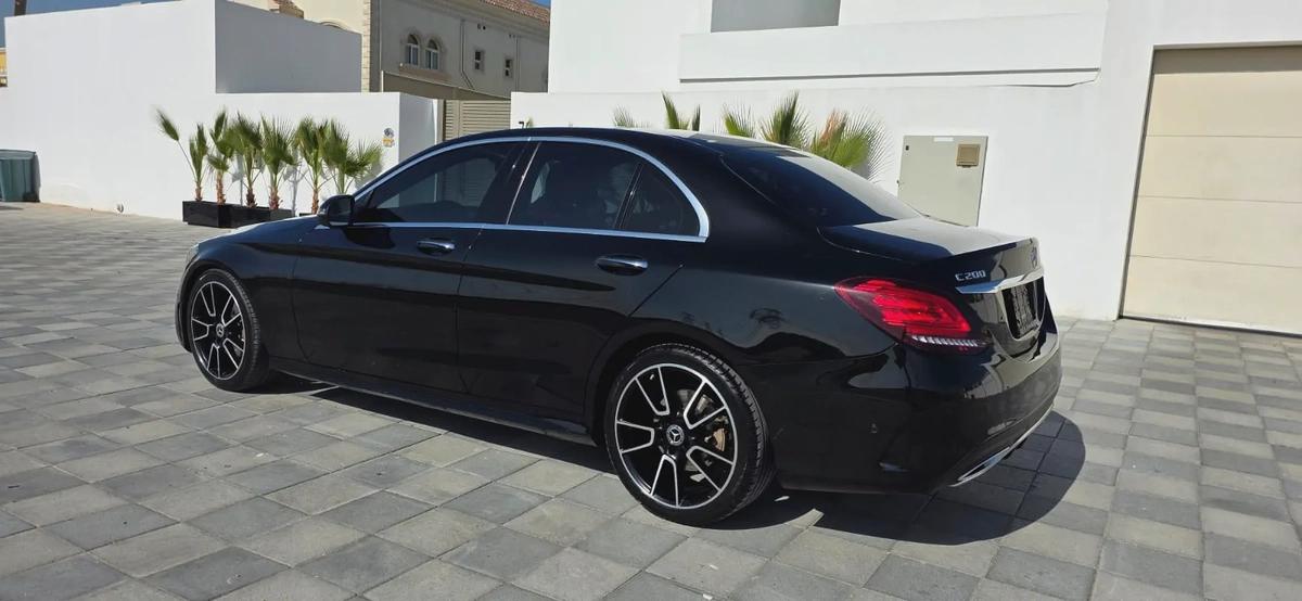 2021-Mercedes Benz C200-Full option-Excellent Condition-Bank Finance Available-6-6