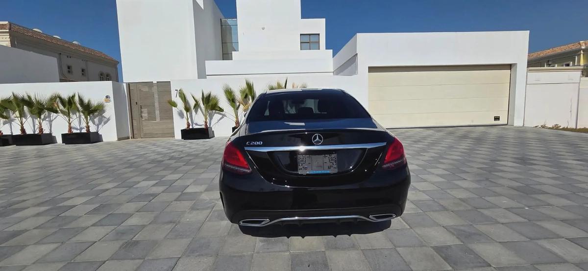 2021-Mercedes Benz C200-Full option-Excellent Condition-Bank Finance Available-7-7