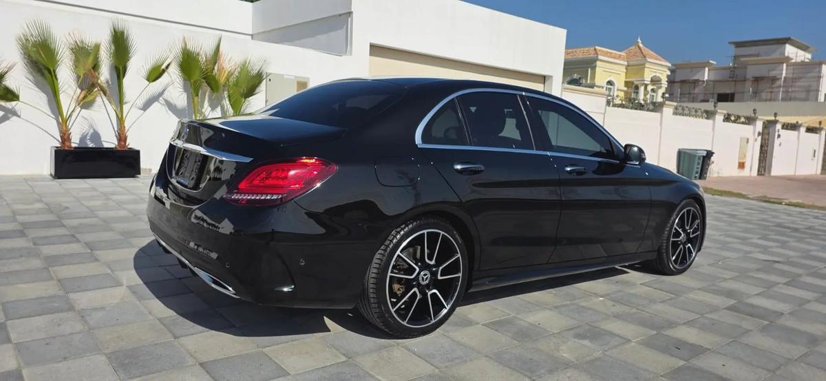 2021-Mercedes Benz C200-Full option-Excellent Condition-Bank Finance Available-8-8