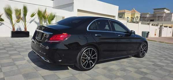 2021-Mercedes Benz C200-Full option-Excellent Condition-Bank Finance Available