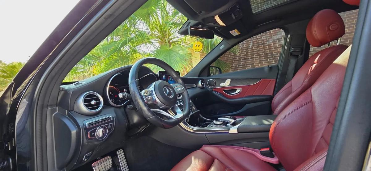 2021-Mercedes Benz C200-Full option-Excellent Condition-Bank Finance Available-9-9