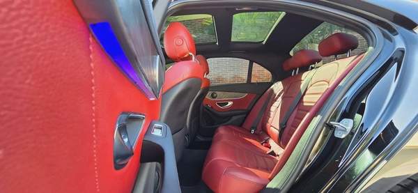 2021-Mercedes Benz C200-Full option-Excellent Condition-Bank Finance Available