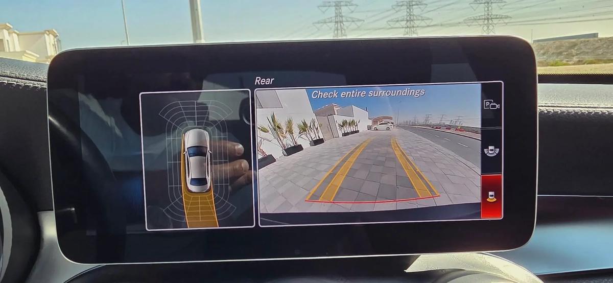 2021-Mercedes Benz C200-Full option-Excellent Condition-Bank Finance Available-12-12