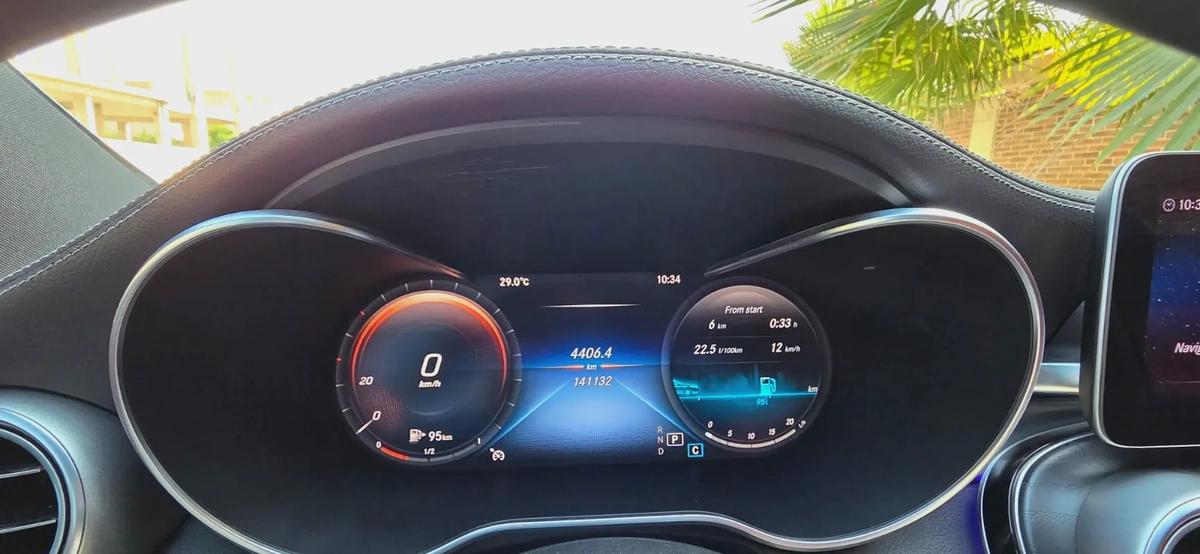 2021-Mercedes Benz C200-Full option-Excellent Condition-Bank Finance Available-13-13