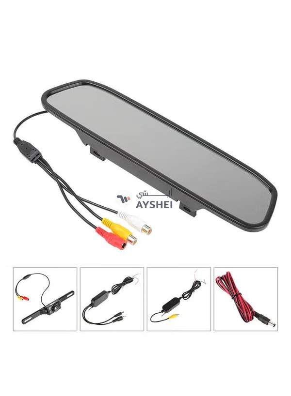 Generic Car Rear View Camera Monitor Mirror
