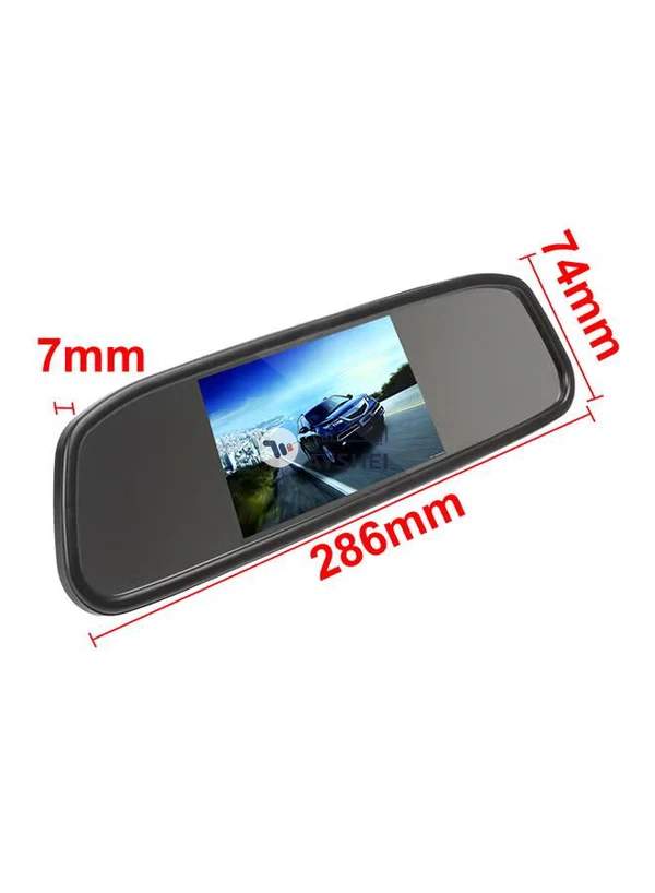 Generic Car Rear View Camera Monitor Mirror