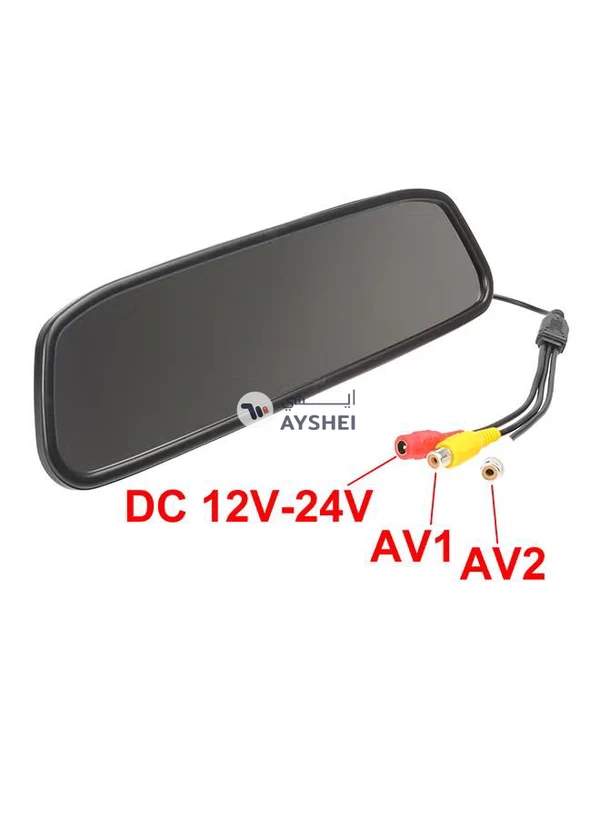 Generic Car Rear View Camera Monitor Mirror