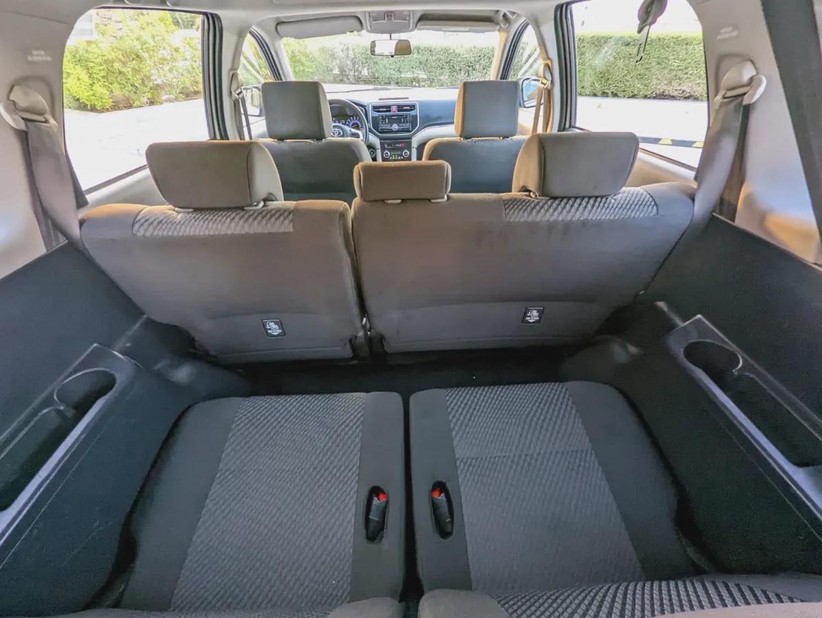 Toyota Rush 2022 GCC EX Prestine Condition Car Low KM Perfect Family 7 Seat SUV-10-10