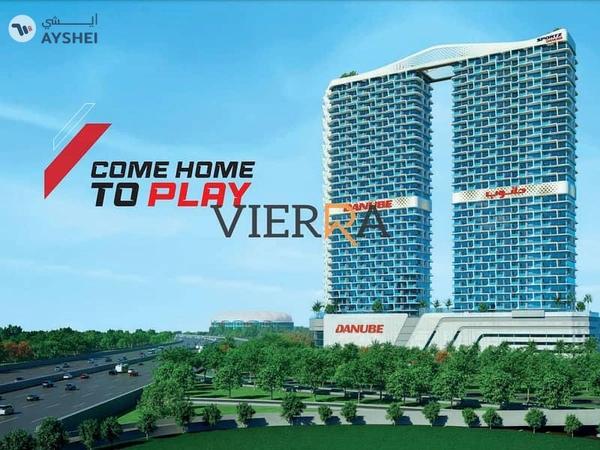 Sportz By Danube Tower 2, Sportz By Danube, Dubai Sports City, Dubai