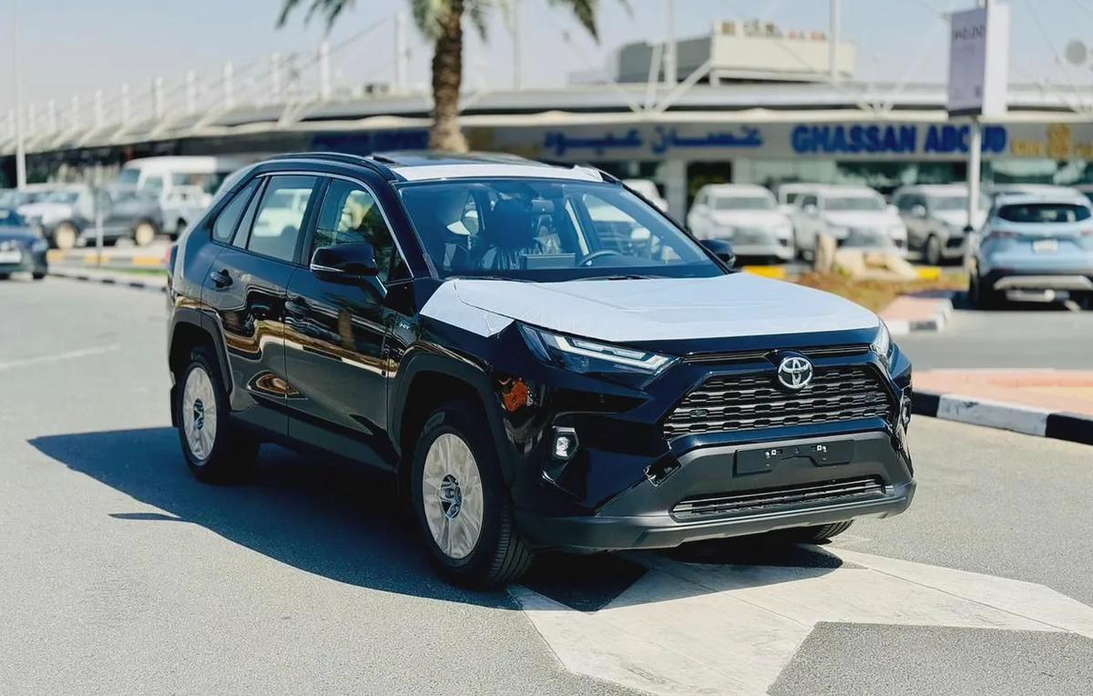 Toyota RAV4 2.5L Hybrid 2025 GCC 0 KM-0-0