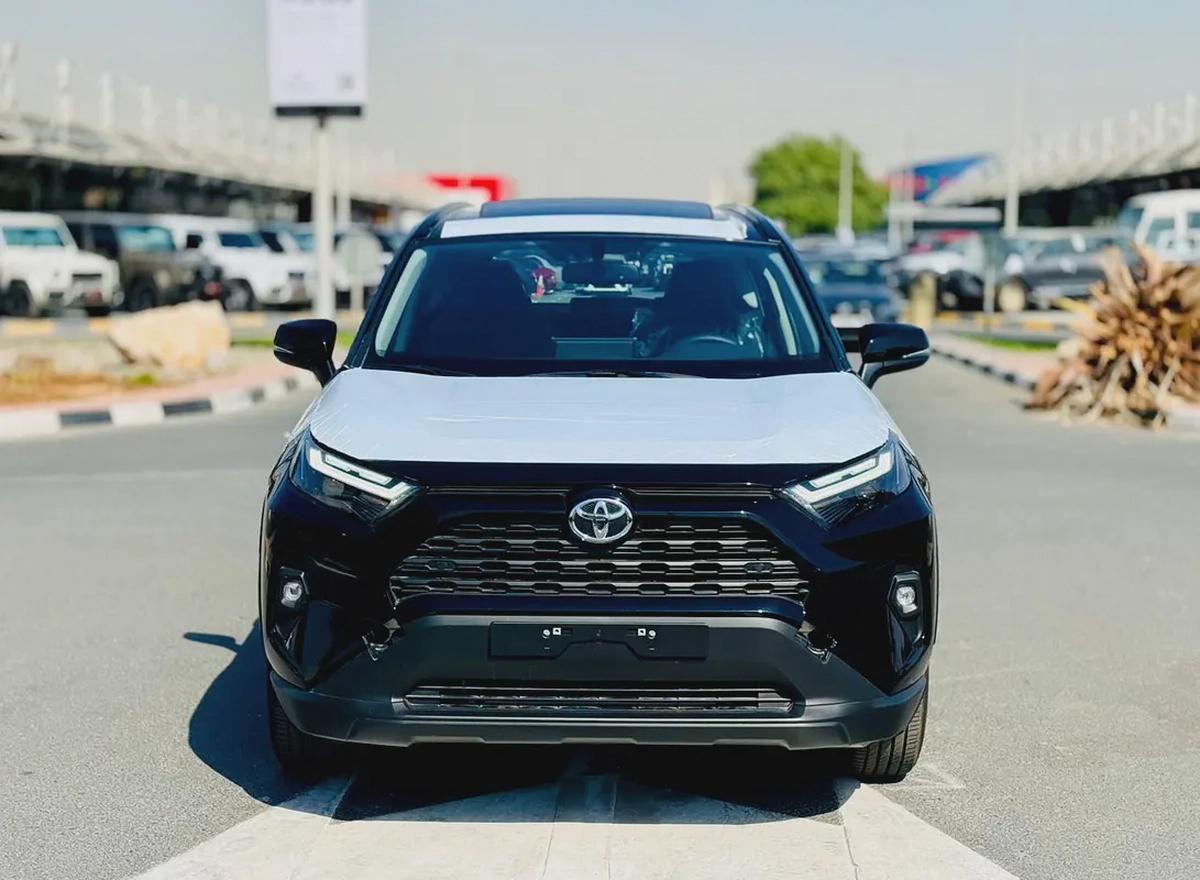 Toyota RAV4 2.5L Hybrid 2025 GCC 0 KM-1-1