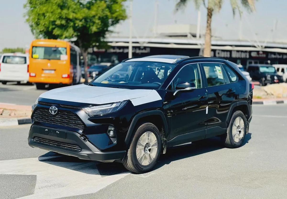 Toyota RAV4 2.5L Hybrid 2025 GCC 0 KM-2-2