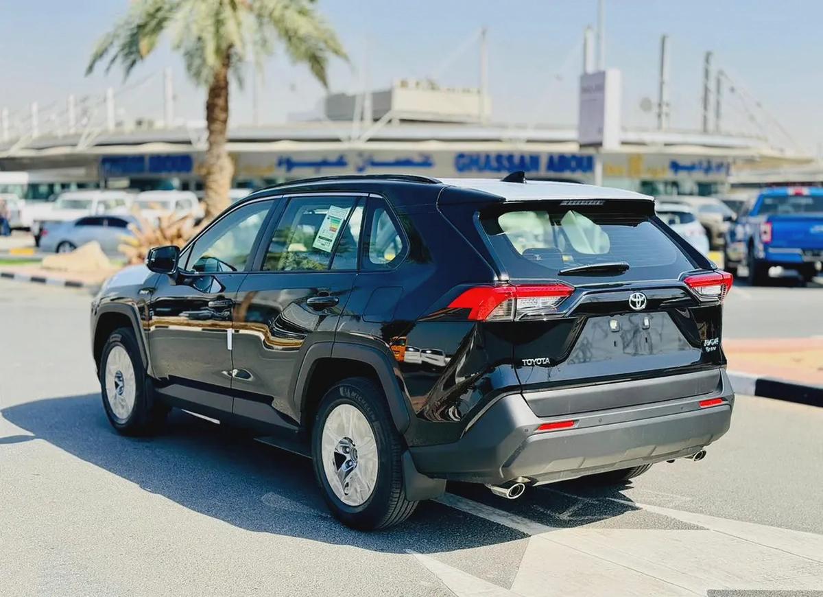 Toyota RAV4 2.5L Hybrid 2025 GCC 0 KM-3-3