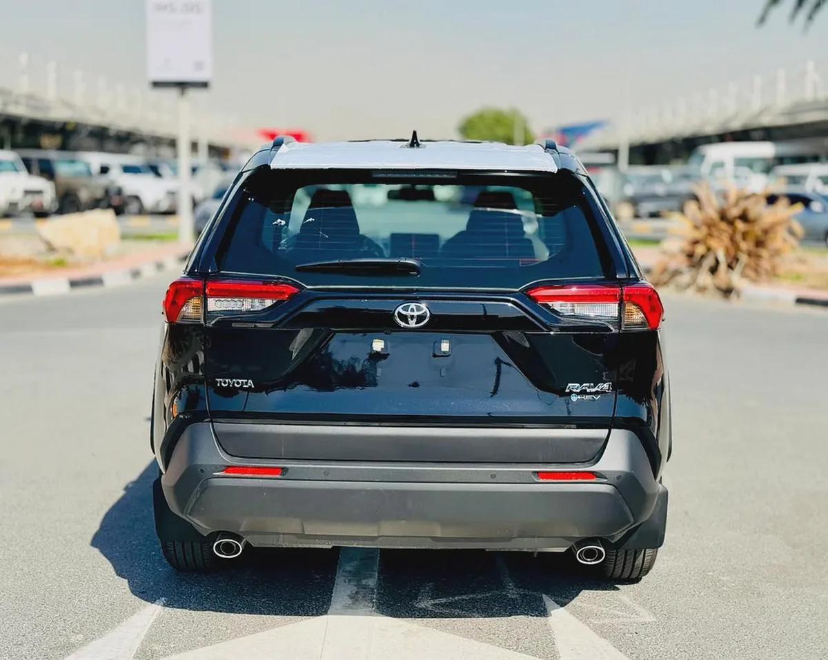Toyota RAV4 2.5L Hybrid 2025 GCC 0 KM-4-4