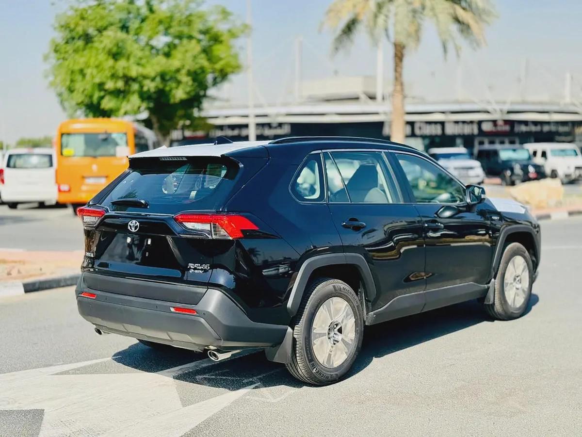 Toyota RAV4 2.5L Hybrid 2025 GCC 0 KM-5-5