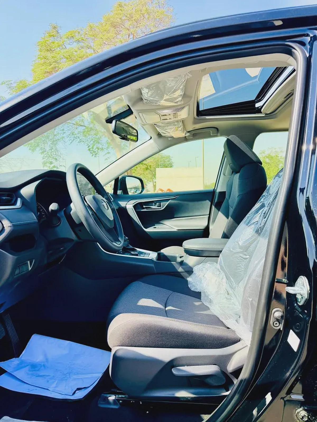 Toyota RAV4 2.5L Hybrid 2025 GCC 0 KM-8-8