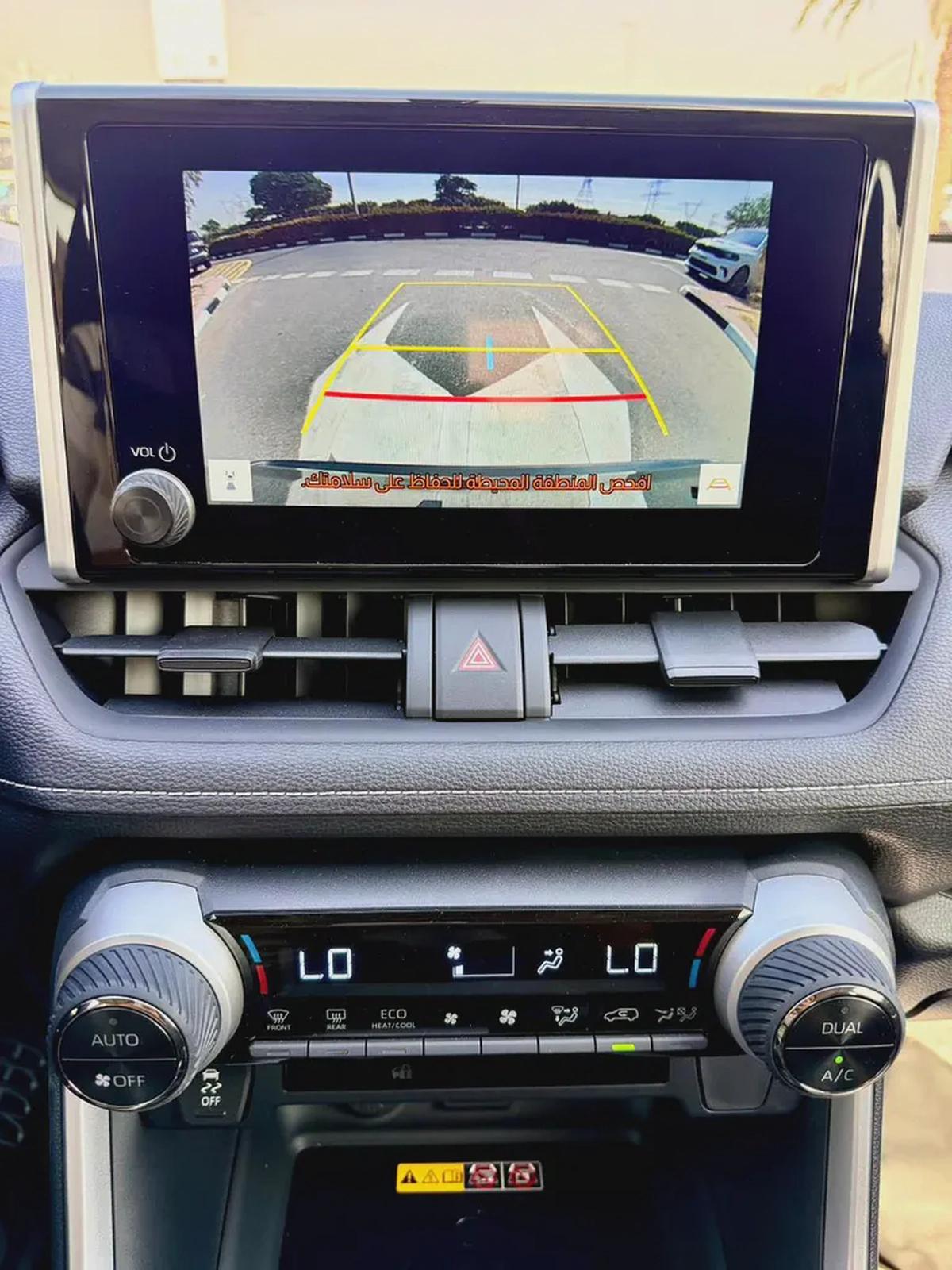 Toyota RAV4 2.5L Hybrid 2025 GCC 0 KM-16-16