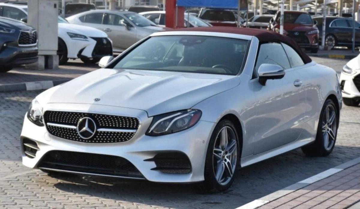 E450 CABRIOLET 2020 | SILVER ( REF-ACD )-0-0