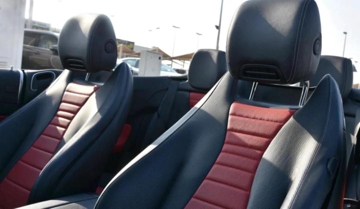 E450 CABRIOLET 2020 | SILVER ( REF-ACD )-5-5