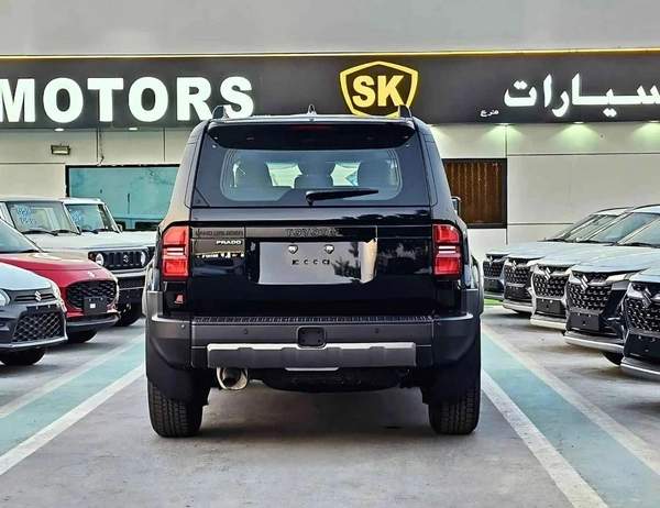 Toyota Prado TURBO / 2.4L V4 PETROL / GGC SPECS / RADAR / 360* CAMERA / BLIND SPOT / SUNROOF