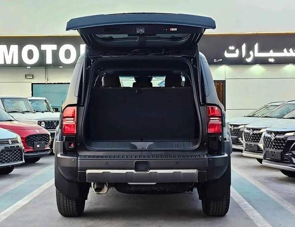 Toyota Prado TURBO / 2.4L V4 PETROL / GGC SPECS / RADAR / 360* CAMERA / BLIND SPOT / SUNROOF