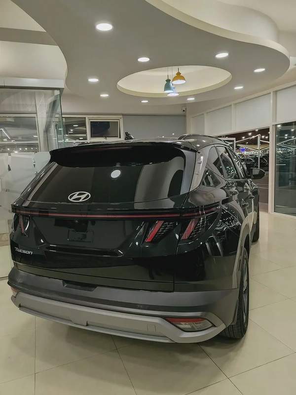 Hyundai Tcuson manual gear 2024