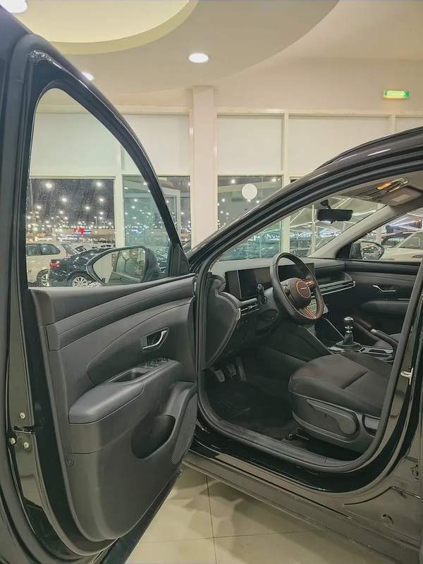 Hyundai Tcuson manual gear 2024