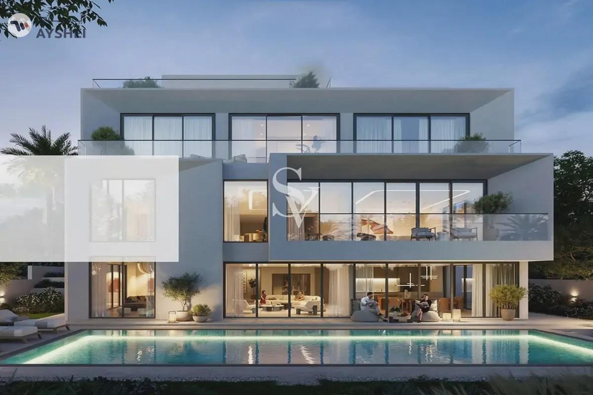 Ostra Palace Villas, The Oasis by Emaar, Dubai-1-landscape