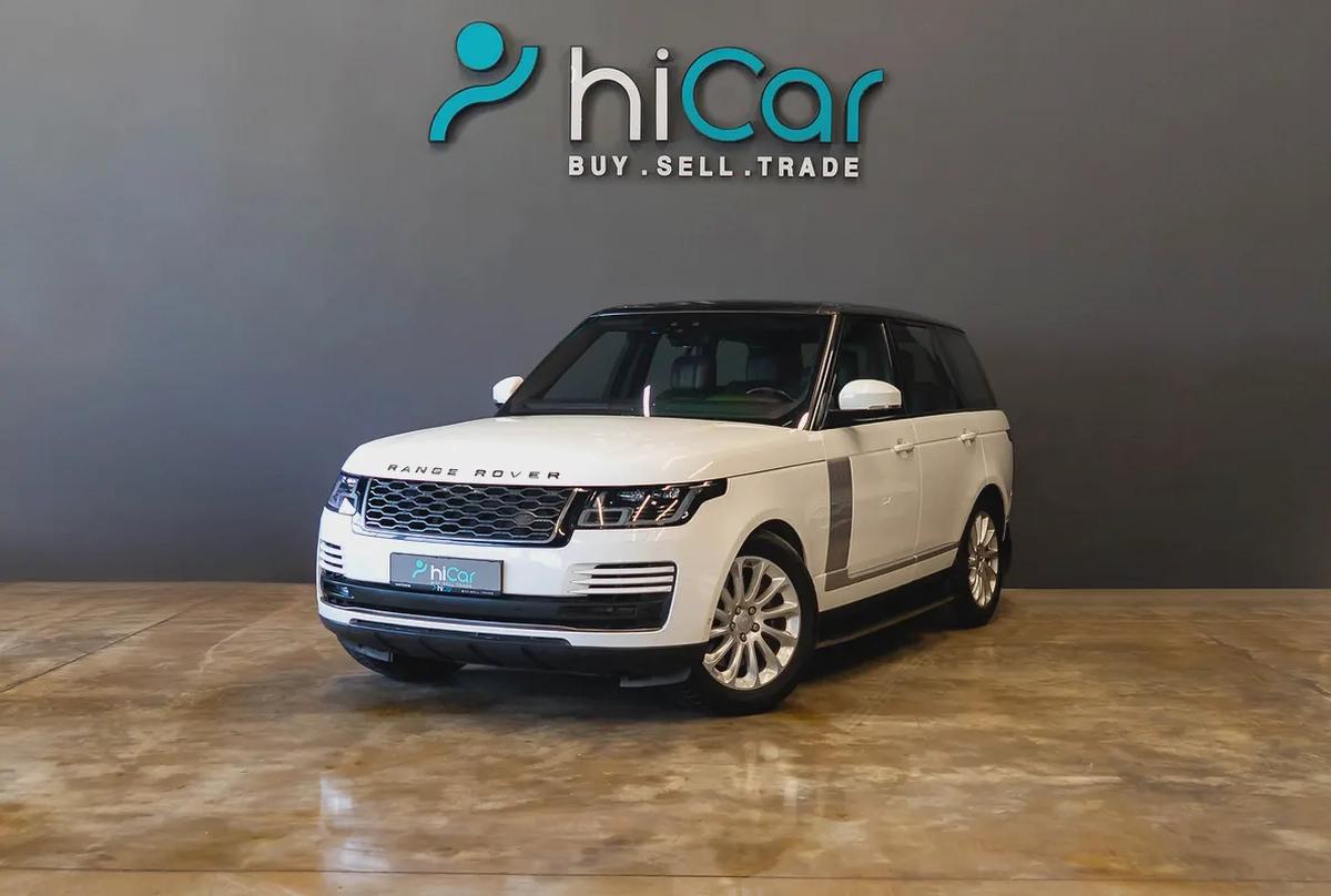 AED 2,682 pm • 0% Downpayment • Range Rover Vogue Supercharged • 1 Year Warranty-0-0