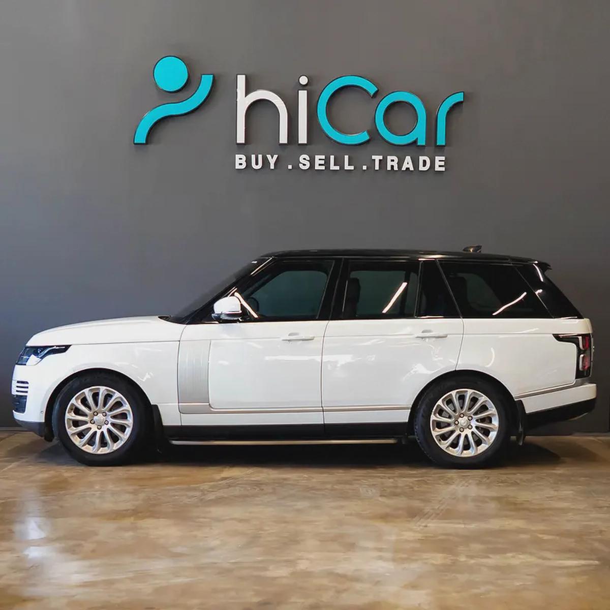 AED 2,682 pm • 0% Downpayment • Range Rover Vogue Supercharged • 1 Year Warranty-1-1