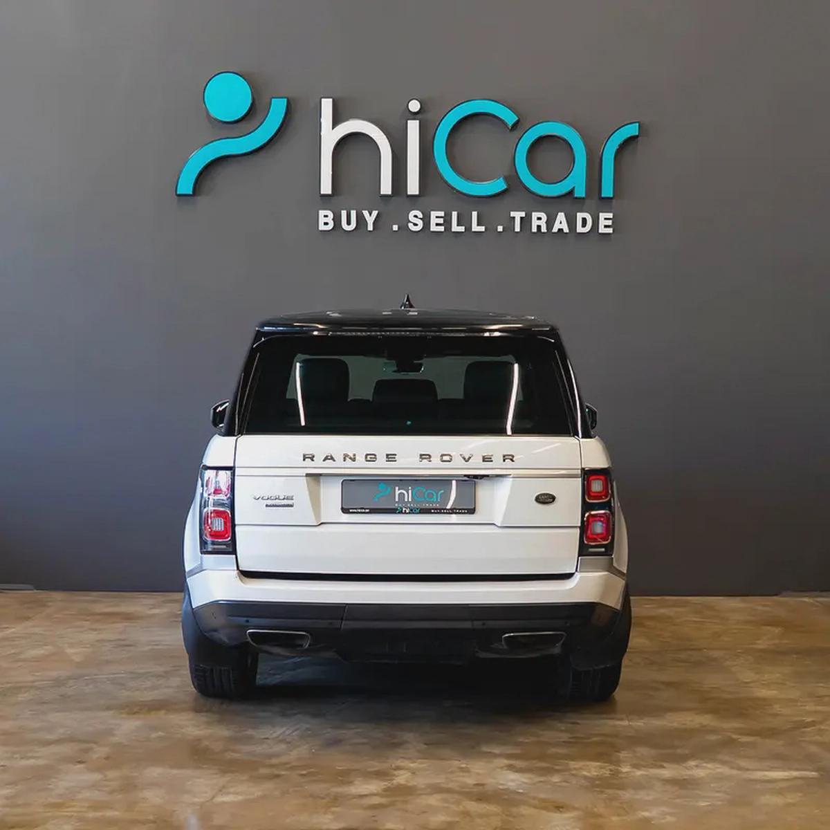 AED 2,682 pm • 0% Downpayment • Range Rover Vogue Supercharged • 1 Year Warranty-3-3