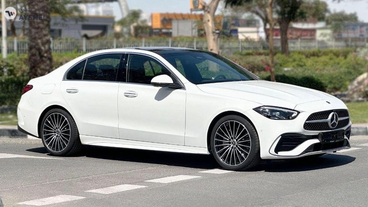 Mercedes-Benz C 200 Premium 2025 GCC 5 Years Agency Warranty-0-0