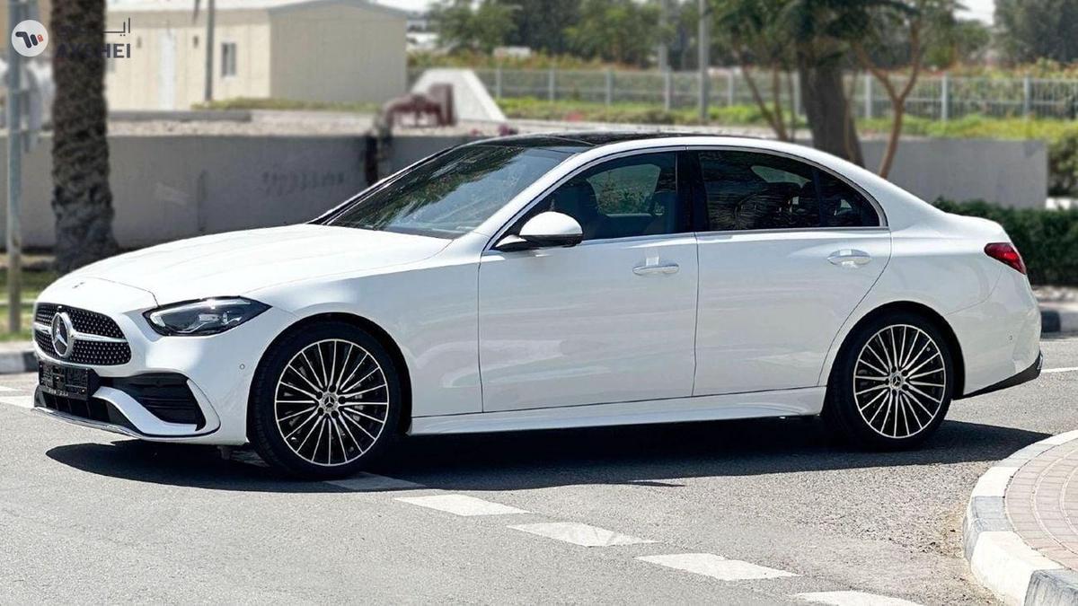 Mercedes-Benz C 200 Premium 2025 GCC 5 Years Agency Warranty-3-3