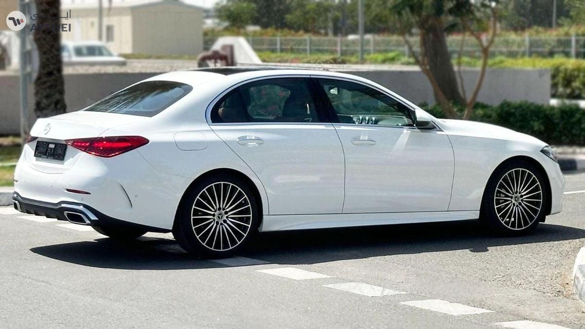 Mercedes-Benz C 200 Premium 2025 GCC 5 Years Agency Warranty-4-4