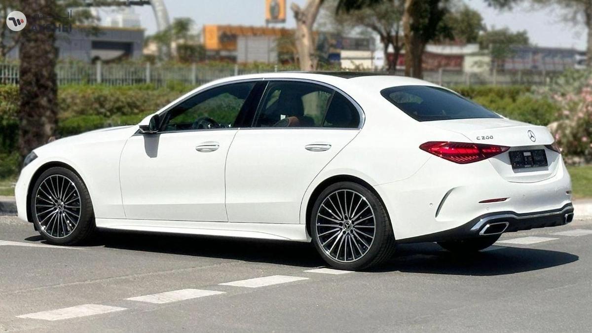 Mercedes-Benz C 200 Premium 2025 GCC 5 Years Agency Warranty-5-5